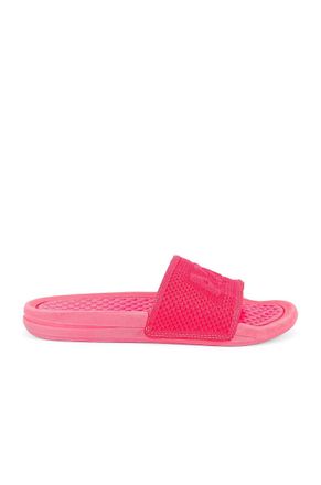 Athletic Propulsion Labs Womens Big Logo Techloom Slide In Magenta