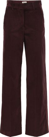 Max Mara Pantalones de pana de pernera ancha Maxmara Wkdtania de Weekend