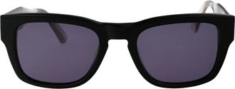Calvin Klein Zonnebril - Dames - Zonnebrillen - Zwart - 51 MM - Accessoires