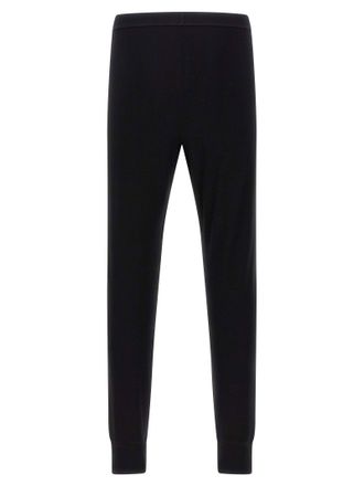 Rick Owens Thermal Knit Leggings - Black