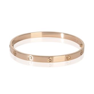 Cartier Pre-Owned Cartier Rose Gold Love Bracelet
