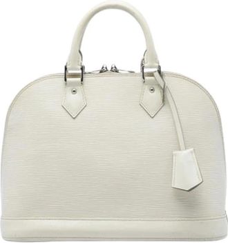 Louis Vuitton Pre-owned Alma PM - - Pre-owned - Donna - Bianco - ONE SIZE