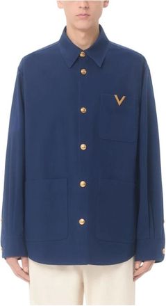 Valentino Garavani Uomo, Giacche, Blu, L, new