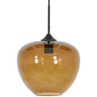 Light & Living Light & Living - l&aacute;mpara colgante - Mayson - &aacute;mbar - vidrio - &Oslash;