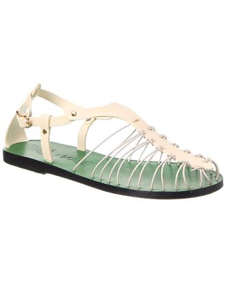Ancient Greek Sandals Ligres Leather Sandal