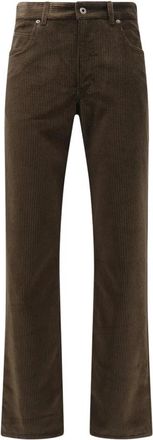 Loewe Pantaloni dritti - - Trousers - Uomo - Marrone - L