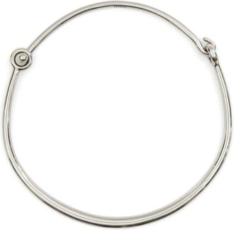 Isabel Marant Ras du Cou necklace - women - Brass - One Size - Silver