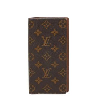 Louis Vuitton Pre-owned Wallets, female, Brown, Size: ONE SIZE Pre-owned Long wallet (bi-fold)