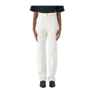 Golden Goose Dames, Jeans, Wit, Maat: W29 Katoen