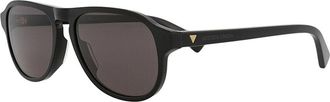 Bottega Veneta Mens Bv1292s 55Mm Sunglasses