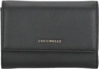 Coccinelle Cartera Metallic Soft - Accessories - Mujer - Negro - ONE SIZE