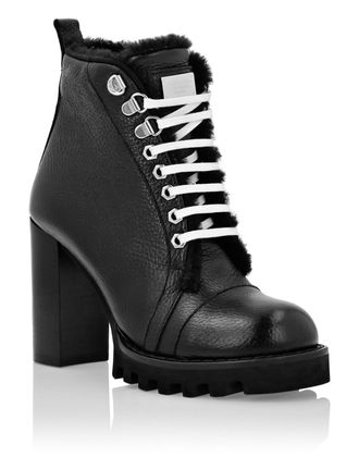 Philipp Plein Boots Lo-Heels Mid Stars