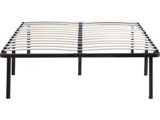 Habitat et Jardin Habitat Et Jardin - Rete A Doghe - 140 X 190 Cm - 13 Doghe - Nero