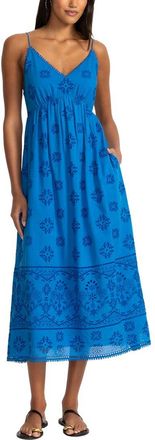 Johnny Was Cleo Tea Length Dress