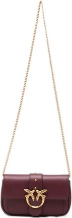 Pinko Pinko, Tassen, Dames, Bruin, ONE Size, Cross Body Bags