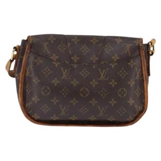 Louis Vuitton Pre-owned Canvas Cross Body Bag - Dames - Pre-owned - Bruin - Maat: ONE Size