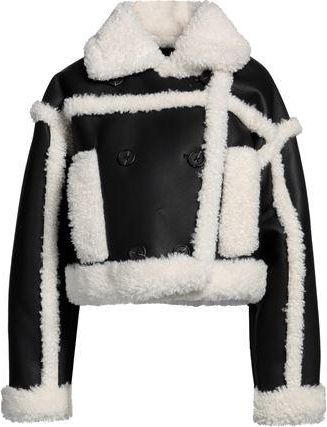 Stand Studio COATS & JACKETS - Shearling & Teddy on YOOX.COM