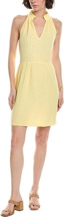 Michael Stars Alessa Split Neck Dress