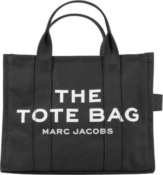 Marc Jacobs The Medium Tote Bag - Dames - Shoppers - Zwart - ONE Size - Katoen - Tassen