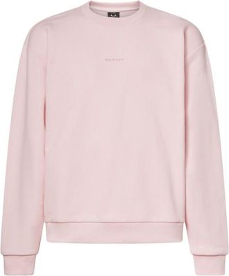 Oakley Soho Gen Crewneck Sweatshirt Pullover f&uuml;r Herren | rosa