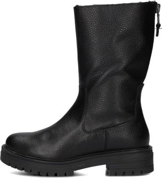 Omoda Schoenen, Dames, Zwart, 43 EU, Stijlvolle hoge laarzen voor vrouwen