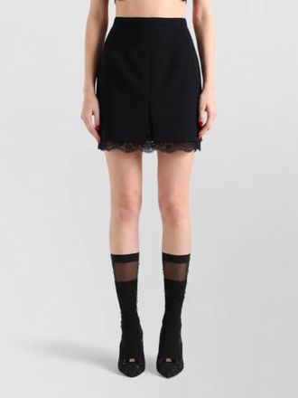 Dolce & Gabbana virgin wool mini skirt