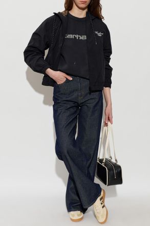 Carhartt Work in Progress Jane Trousers, Womens, Navy Blue