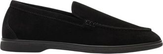 Scarosso Ludovica Loafers - Dames - Loafers - Zwart - 39 1/2 EU - Su&egrave;de - Schoenen
