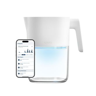 LARQ Larq Purevis Filtro De Agua Para Jarra 1.9 L Transparente, Blanco