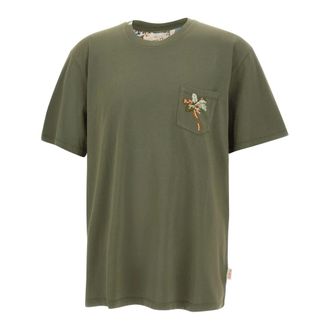 Bob Naif T-Shirt - Heren - Tops - Groen - Maat: 3XL Katoen