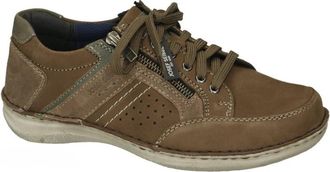 Josef Seibel Anvers 87 - Heren - Sneakers - Beige - 40 EU - Schoenen