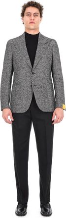 Tagliatore Pino Lerario Micro-Weave Wool Jacket