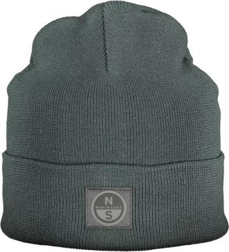 North Sails Polyester Verstelbare Baseballpet - Heren - Hoeden - Groen - ONE Size - Polyester - Accessoires