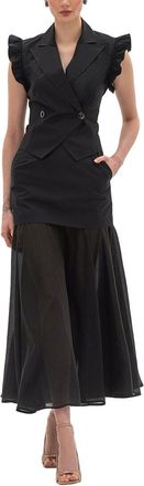BGL Fashion 2pc Vest & Skirt Set