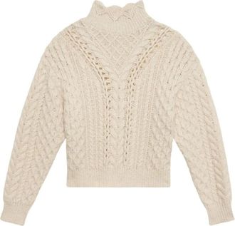 Isabel Marant Truien & Vesten, Dames, Beige, S, Denim, Stijlvolle Blauwe Denim Jeans