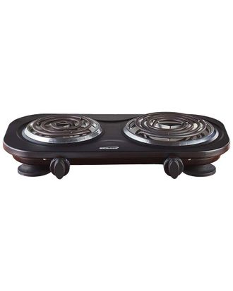 Brentwood 1500W Electric Double Burner
