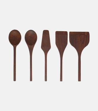 Serax Pure utensils set by Pascale Naessens