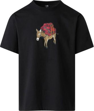 The North Face Donkey Taxi Relaxed Short Sleeve Tee T-Shirt f&uuml;r Herren | schwarz