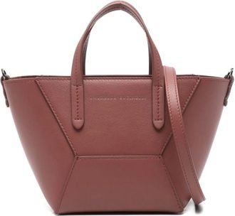 Brunello Cucinelli Handbags, female, Red, ONE SIZE, Leather tote bag