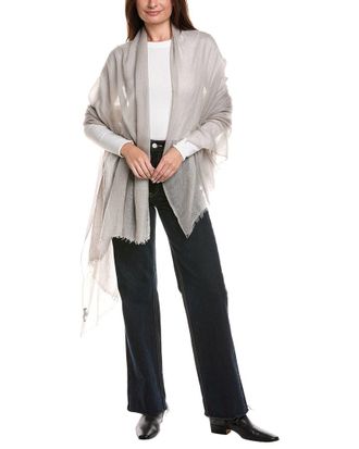 Amicale Cashmere Solid Felted Cashmere Wrap
