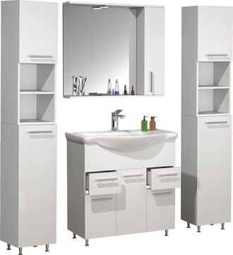 ebuy24 5 Unids. Lavabo Lisalo Xl 170x135x45 - Vcm