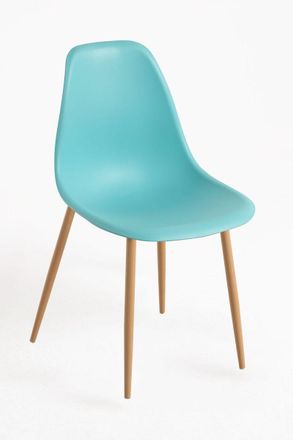 Regalos Miguel Sillas Comedor - Silla Mykle - Aguamarina