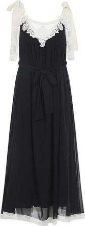 Zimmermann Maxi Dresses, female, Black, Size: S Roselight Long Dress