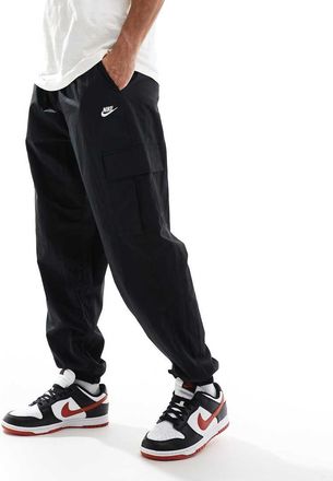 Nike Club - Pantaloni cargo neri-Nero