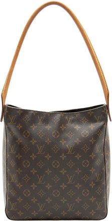 Louis Vuitton Brown Monogram Canvas Looping Gm (Authentic Pre-Loved)
