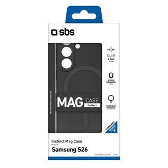SBS Sbs Teinstmagsas26k Funda Para Tel&eacute;fono M&oacute;vil 16 Cm (6.3) Negro