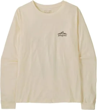 Patagonia L/S Cloud Crag T-Shirt Longsleeve f&uuml;r Herren | beige