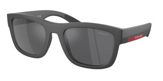 Prada PS01ZS 15P60A Mens Sunglasses Grey Size 56