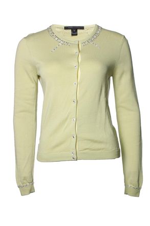 Marc Jacobs Marc Jacobs, cardigan in limoengroen