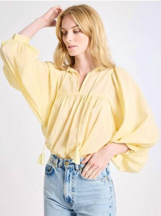 Mille Charlie Top In Yellow